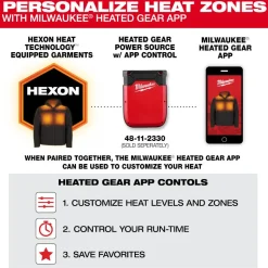 Milwaukee Tools M12 Women's Heated Axis Vest Green, Kit F300E