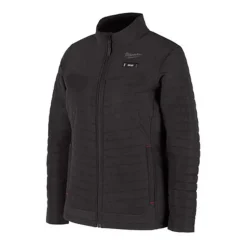 Milwaukee Tools M12 Women's Heated Axis Jacket Black, Kit F102B