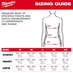 Milwaukee Tools M12 Women's Heated Axis Jacket Black, Kit F102B