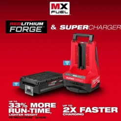 Milwaukee Tools MX FUEL Backpack High Cycle Concrete Vibrator Kit w/ 7' Whip / 1.75