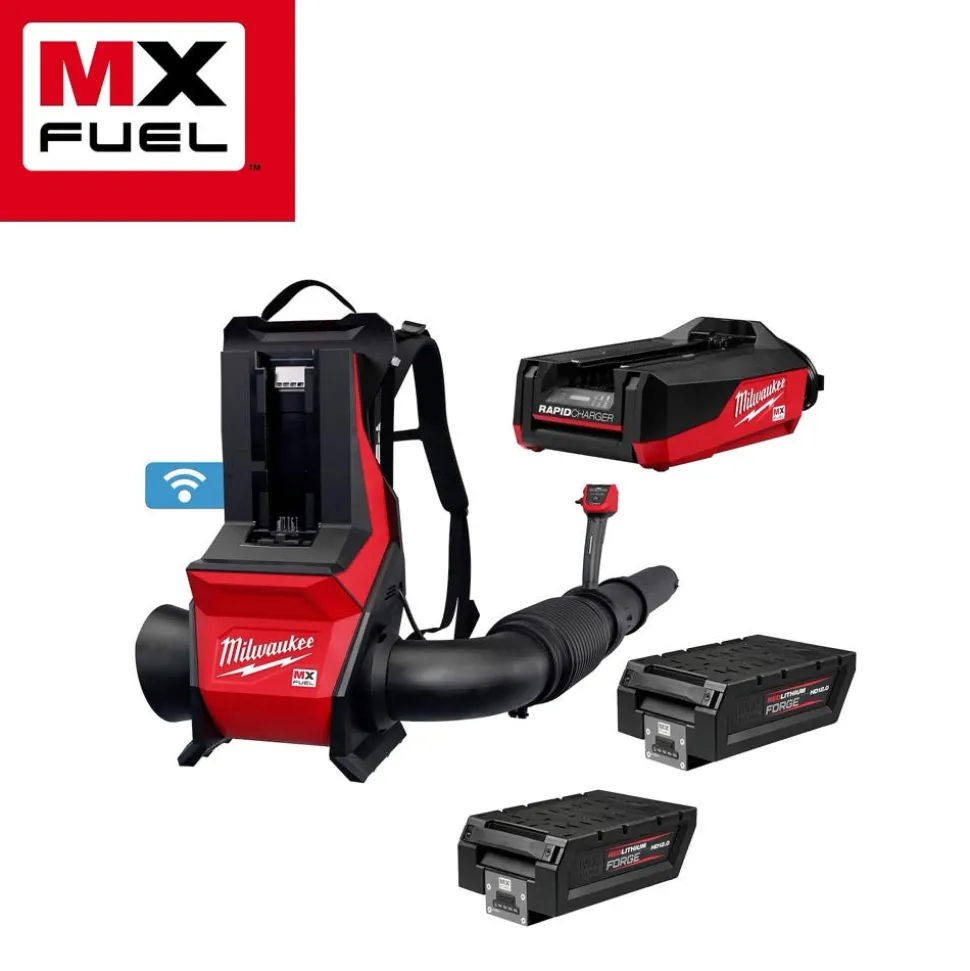 Milwaukee Tools MX FUEL™ Backpack Blower Kit MXF600-2HD