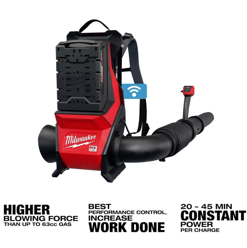 Milwaukee Tools MX FUEL™ Backpack Blower Kit MXF600-2HD