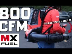 Milwaukee Tools MX FUEL™ Backpack Blower Kit MXF600-2HD
