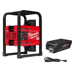 Milwaukee Tools MX Fuel Carry-on 3600w/1800w Power Supply And Charger With Mx Fuel Redlithium Forge MXF002-1HD812