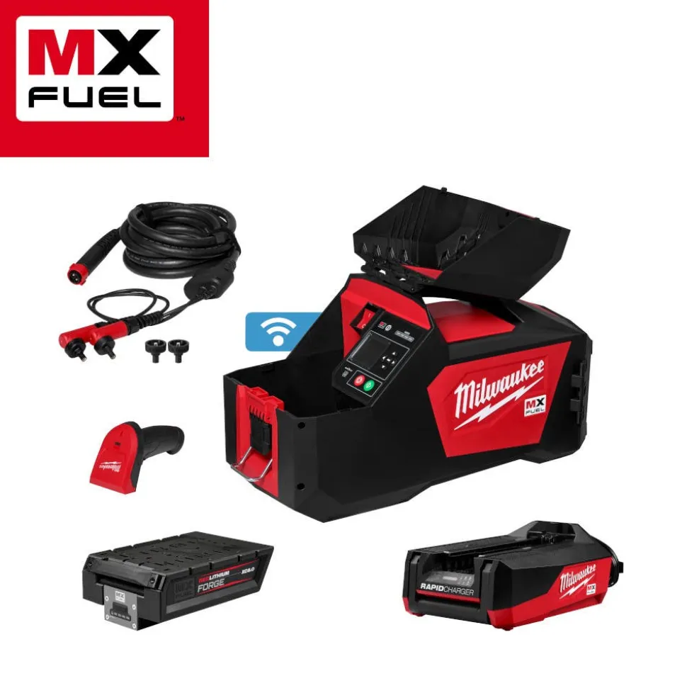 Milwaukee Tools MX FUEL™ Electrofusion Processor MXF545-XC