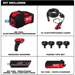 Milwaukee Tools MX FUEL™ Electrofusion Processor MXF545-XC