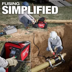 Milwaukee Tools MX FUEL™ Electrofusion Processor MXF545-XC