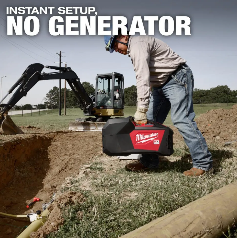 Milwaukee Tools MX FUEL™ Electrofusion Processor MXF545-XC