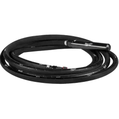 Milwaukee Tools MX FUEL High Cycle Concrete Vibrator 32' Whip w/ 2.25" Head 48-37-3222H