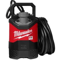 Milwaukee Tools MX FUEL 1HP 2" Submersible Pump 49-50-1210