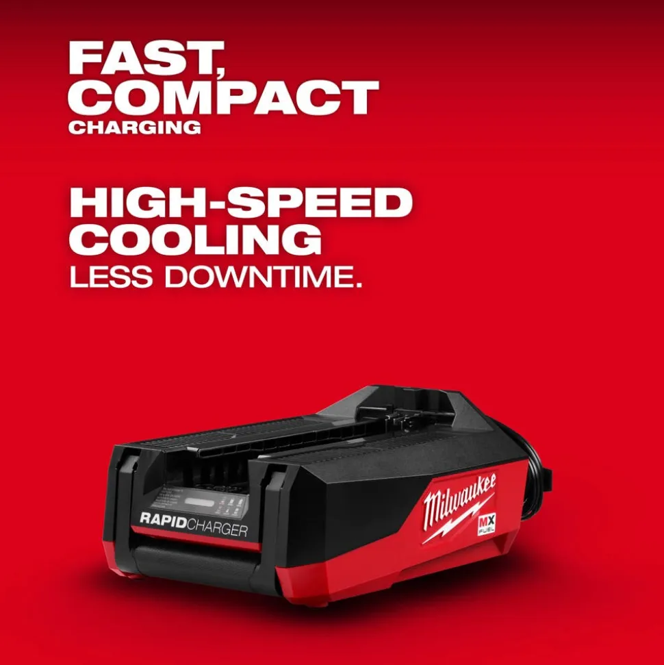 Milwaukee Tools MX FUEL Rapid Charger MXFRC