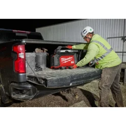 Milwaukee Tools MX FUEL ROCKET Dual Power Compact Tower Light 15,000 Lumens MXF040-1XC