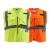 Milwaukee Tools Non-Breakaway Class 2 Mesh Safety Vest Hi-Vis Orange 48-73-511O