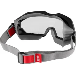 Milwaukee Tools Non-Vented Goggles - Clear Dual Coat Lens 48-73-2065