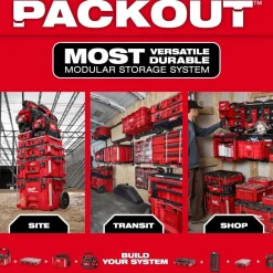 Milwaukee Tools PACKOUT 34oz Bottle with Chug Lid 48-22-8372B