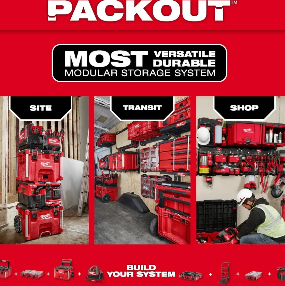Milwaukee Tools PACKOUT 18oz Insulated Mug with Sip Lid 48-22-8394B