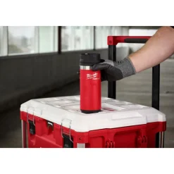 Milwaukee Tools PACKOUT 18oz Insulated Bottle with Sip Lid 48-22-8395R
