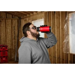 Milwaukee Tools PACKOUT 18oz Insulated Bottle with Sip Lid 48-22-8395R