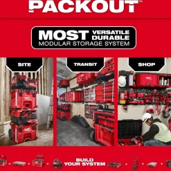 Milwaukee Tools PACKOUT 18oz Insulated Bottle with Sip Lid 48-22-8395R