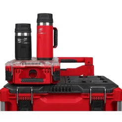 Milwaukee Tools PACKOUT 12oz Insulated Bottle with Sip Lid 48-22-8391B