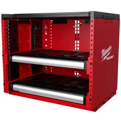 Milwaukee Tools PACKOUTâ„¢ Rack (Stationary or Vehicle Mount) 48-21-8000