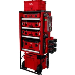 Milwaukee Tools PACKOUT™ Rack Kit (Stationary or Vehicle Mount) 48-21-8070