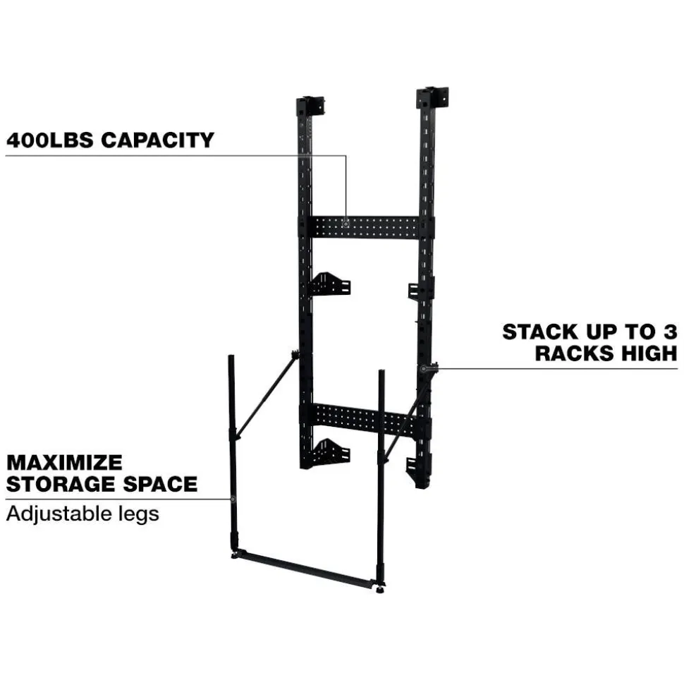 Milwaukee Tools PACKOUT™ Rack Frame (Stationary or Vehicle Mount) 48-21-8010