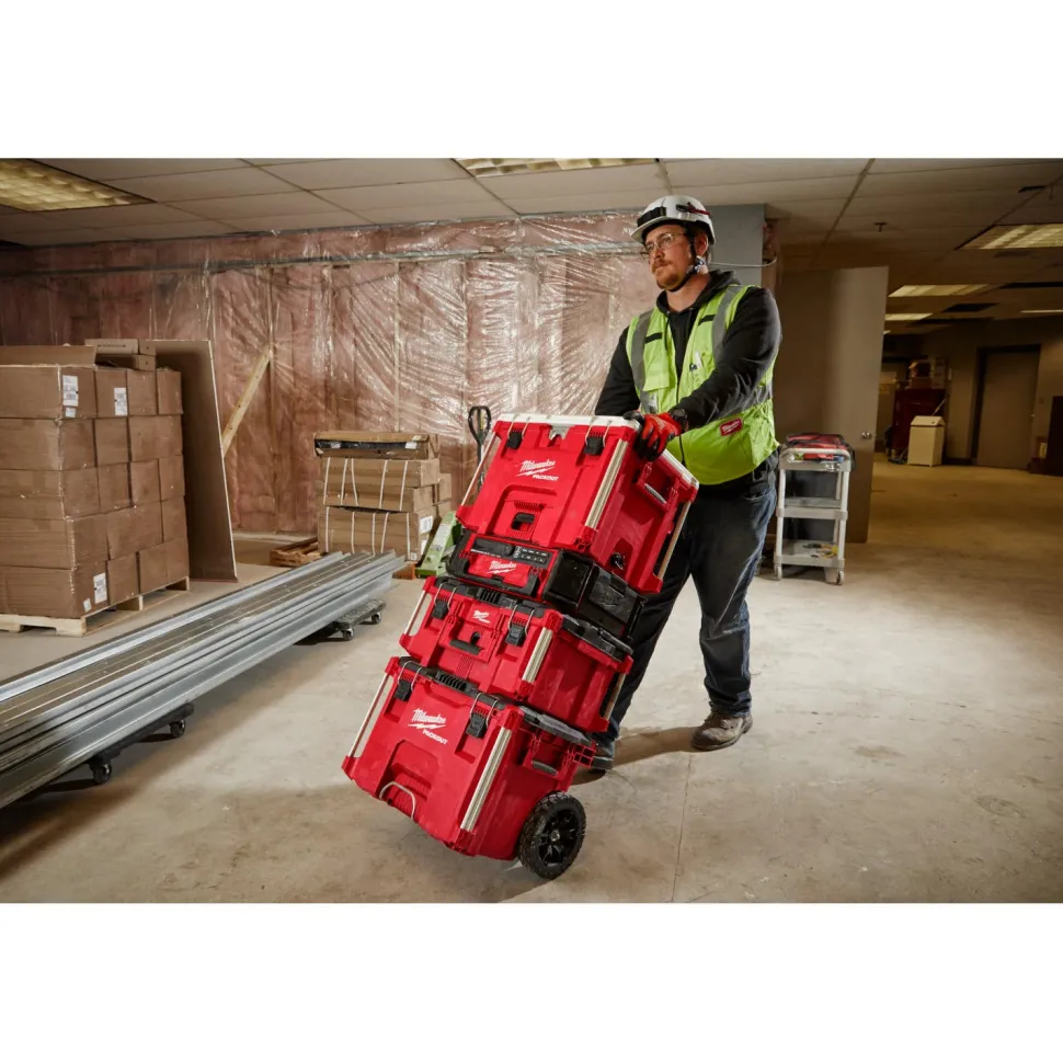 Milwaukee Tools PACKOUT Rolling Tool Box 48-22-8427