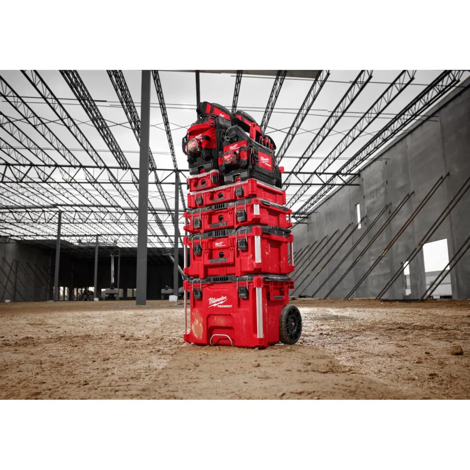 Milwaukee Tools PACKOUT Rolling Tool Box 48-22-8427