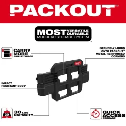 Milwaukee Tools PACKOUT Tool Box Compact Plate 48-22-8608