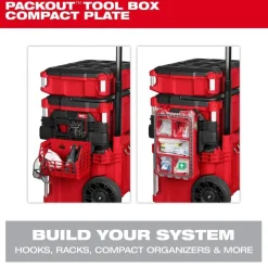 Milwaukee Tools PACKOUT Tool Box Compact Plate 48-22-8608