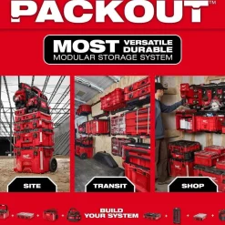 Milwaukee Tools PACKOUT Tool Box Compact Plate 48-22-8608
