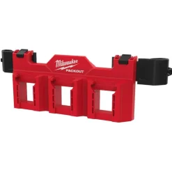 Milwaukee Tools PACKOUT Tool Box M18 Battery Rack Attachment 48-22-8603