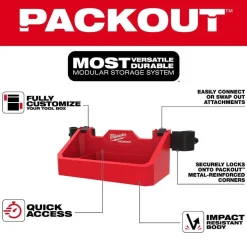 Milwaukee Tools PACKOUT Tool Box Tray Attachment 48-22-8605