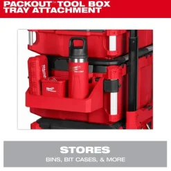 Milwaukee Tools PACKOUT Tool Box Tray Attachment 48-22-8605