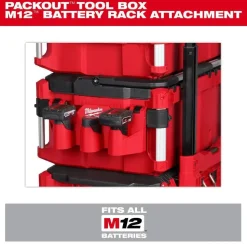 Milwaukee Tools PACKOUT Tool Box 3-Hook Attachment 48-22-8606