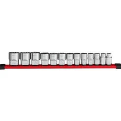 Milwaukee Tools 13pc 1/2” Drive 12-Point SAE Socket Set 48-22-9422