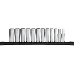 Milwaukee Tools 12pc 3/8” Drive 12-Point Deep Well Metric Socket Set 48-22-9521