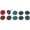 Milwaukee Tools 10PC 2" Quick Change Disc Kit 49-92-9000