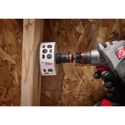 Milwaukee Tools 12PC QUIK-LOK Hole Dozer GP Kit 49-22-4702