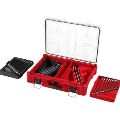 Milwaukee Tools 30 Piece Metric & SAE Combination Wrench Set with PACKOUT Organizer 48-22-9485