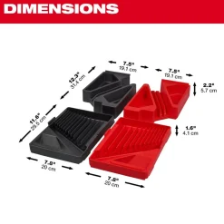 Milwaukee Tools 30 Piece Metric & SAE Combination Wrench Trays 48-22-9485T