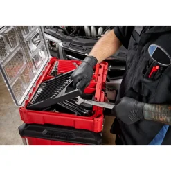 Milwaukee Tools 30 Piece Metric & SAE Combination Wrench Trays 48-22-9485T