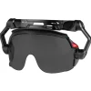 Milwaukee Tools 10pk Gasketed Tinted Eye Visor Replacement Lenses (Milwaukee BOLT Safety Helmet & BOLT Hard Hat Mount) 48-73-1455
