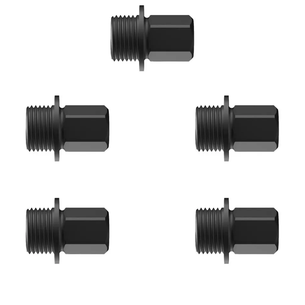 Milwaukee Tools QUIK-LOK Arbor Large Adapters 5PK 49-56-7571