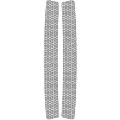 Milwaukee Tools Reflective Strips, Silver, 2 Piece, 20 Pack 48-73-4604B
