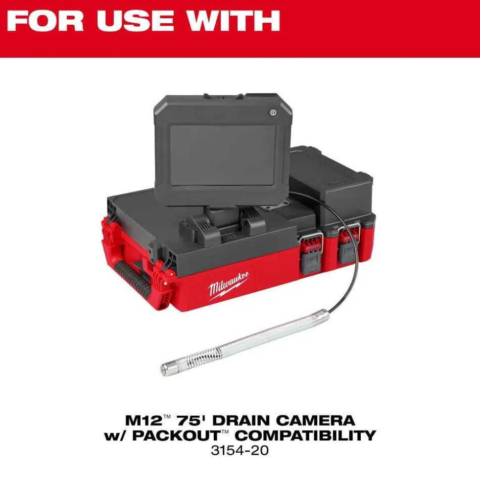 Milwaukee Tools Replacement Cable for M12 75' Drain Camera 48-53-3154