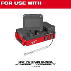 Milwaukee Tools Replacement Skids for M12 75' Drain Camera 48-53-3156