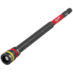 Milwaukee Tools SHOCKWAVE™ Impact Duty 1/4” and 5/16” x 6” QUIK-CLEAR™ 2-in-1 Magnetic Nut Driver 49-66-4745