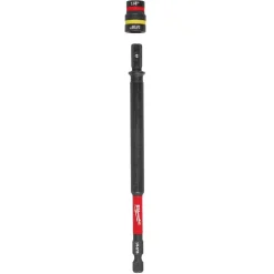 Milwaukee Tools SHOCKWAVE™ Impact Duty 1/4” and 5/16” x 6” QUIK-CLEAR™ 2-in-1 Magnetic Nut Driver 49-66-4745